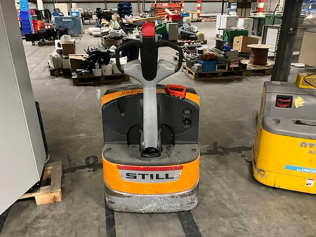 Still exu16 elektrische palletwagen - afbeelding 4 van  6