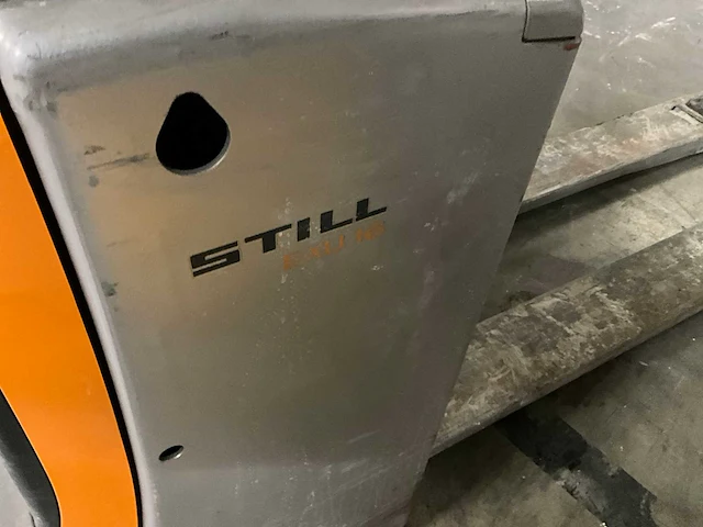 Still exu16 elektrische palletwagen - afbeelding 5 van  6
