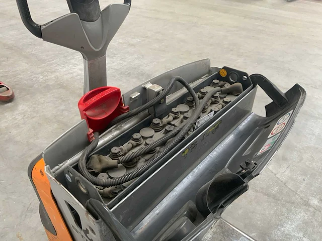 Still exu16 elektrische palletwagen - afbeelding 8 van  8