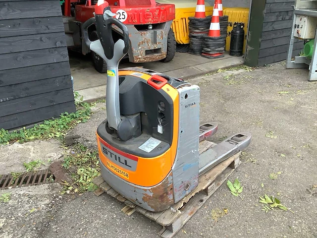 Still exu16 elektrische palletwagen - afbeelding 1 van  6