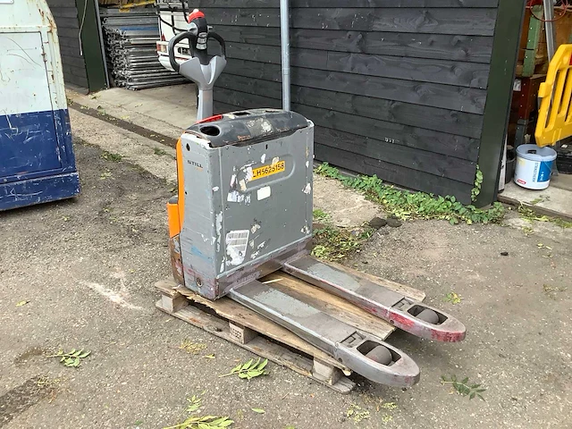 Still exu16 elektrische palletwagen - afbeelding 4 van  6