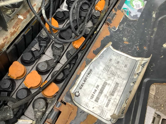 Still exu16 elektrische palletwagen - afbeelding 6 van  6