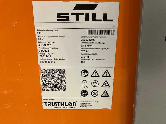 Still fm-x14 reach truck - afbeelding 6 van  15
