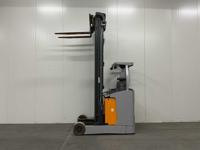 Still fmx-20 reach truck, triplex, free-lift, side-shift, 1937 uur - afbeelding 16 van  16