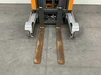 Still fmx-20 reach truck, triplex, free-lift, side-shift - afbeelding 3 van  16