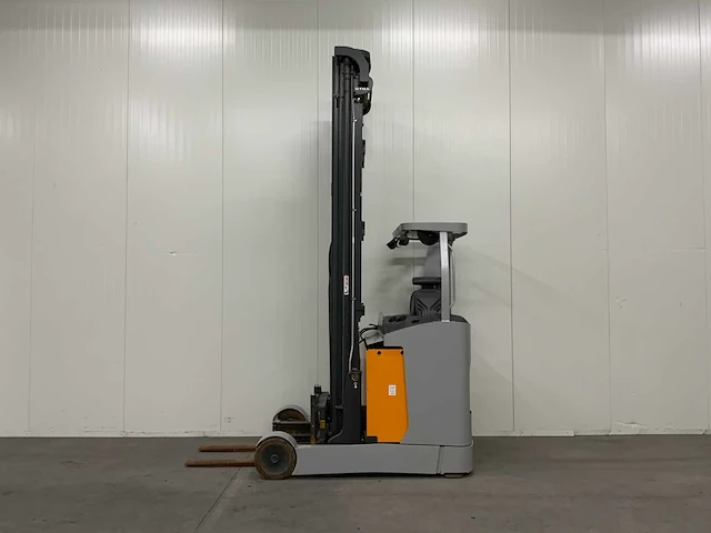 Still fmx-20 reach truck, triplex, free-lift, side-shift - afbeelding 9 van  16