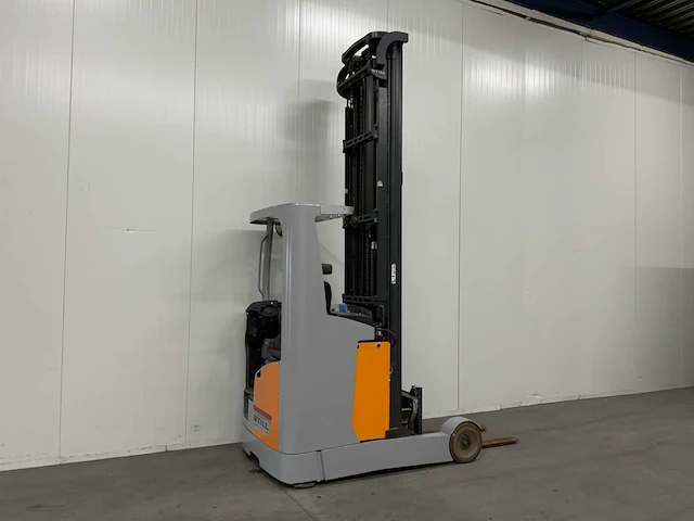 Still fmx-20 reach truck, triplex, free-lift, side-shift - afbeelding 13 van  16