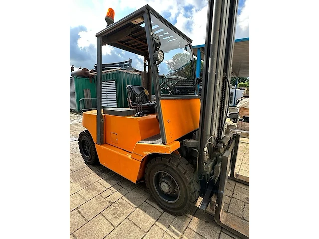 Still gs 214-24 / 1.1 vorkheftruck - afbeelding 6 van  33