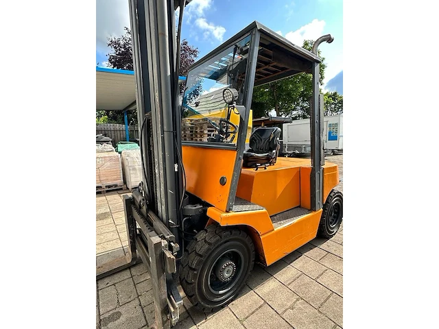 Still gs 214-24 / 1.1 vorkheftruck - afbeelding 9 van  33