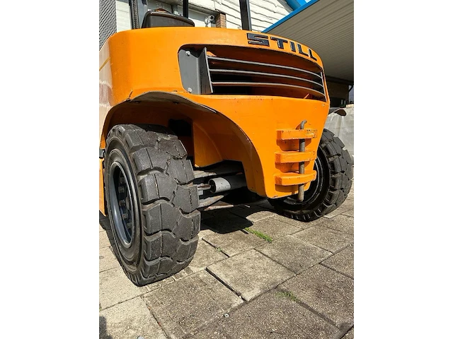 Still gs 214-24 / 1.1 vorkheftruck - afbeelding 14 van  33