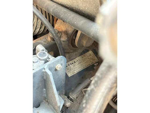 Still gs 214-24 / 1.1 vorkheftruck - afbeelding 25 van  33