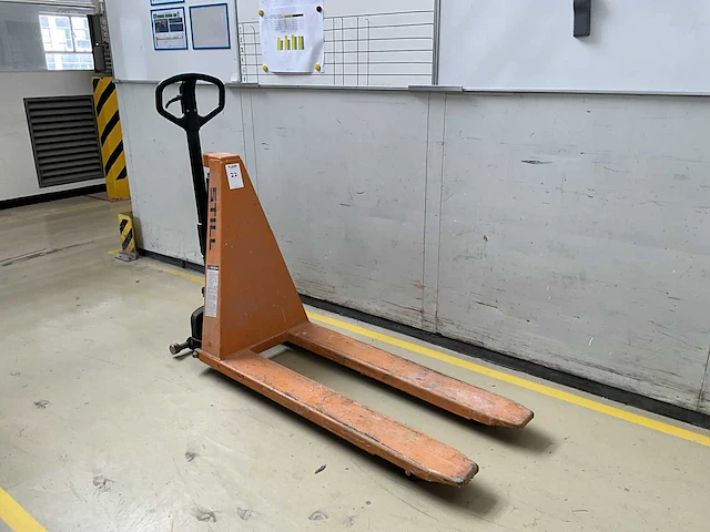 Still hand hydraulische palletwagen - afbeelding 1 van  5