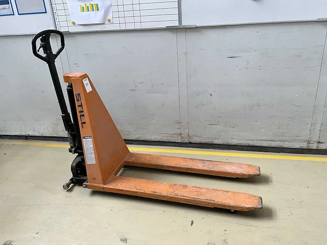 Still hand hydraulische palletwagen - afbeelding 2 van  5