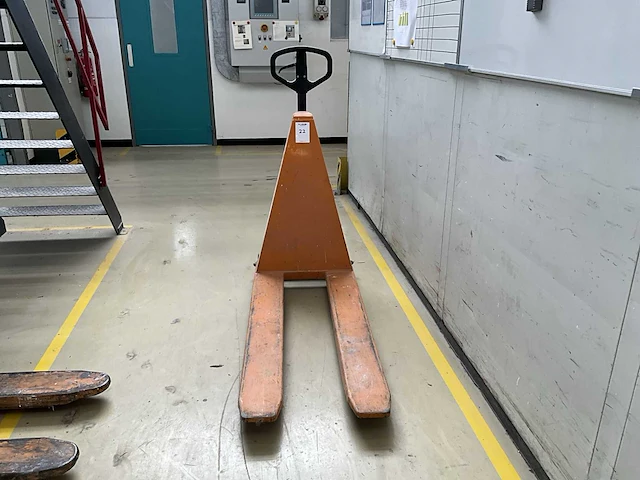 Still hand hydraulische palletwagen - afbeelding 3 van  5