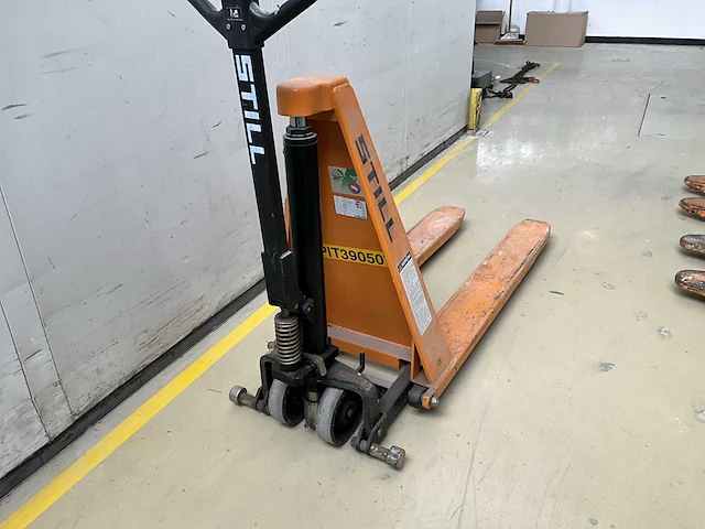 Still hand hydraulische palletwagen - afbeelding 4 van  5