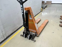 Still hand hydraulische palletwagen - afbeelding 4 van  5