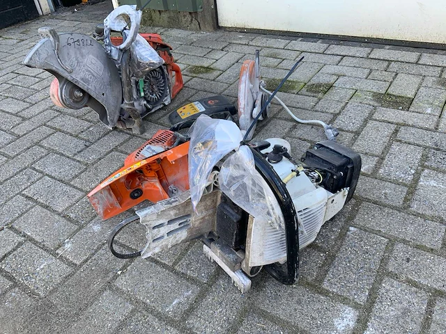 Still/ husqvarna betonzaag onderdelen - afbeelding 5 van  5