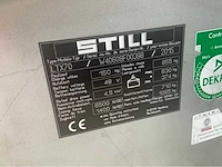 Still ltx 70 elektro trekker - afbeelding 11 van  19