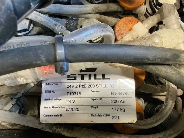 Still ltx20 sta-trekker - afbeelding 6 van  15