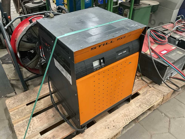 Still pxs acculader - afbeelding 1 van  5