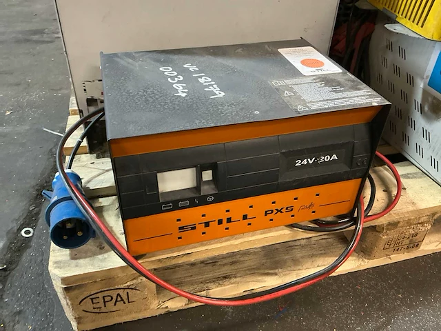 Still pxs acculader - afbeelding 1 van  3