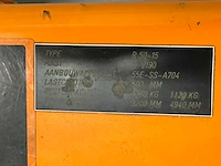 Still r 50-15 vorkheftruck - afbeelding 10 van  19