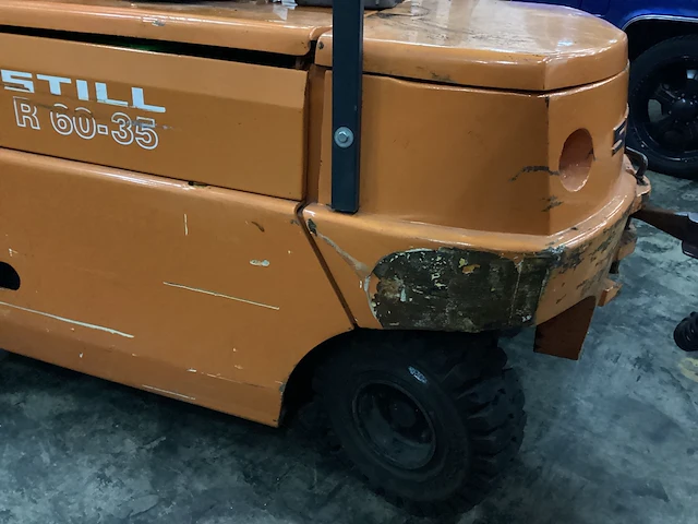 Still r 60-35 vorkheftruck - afbeelding 2 van  10