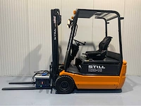 Still r20-16 - 4.4m triplex, free-lift, accu van 2022 - 5071 uren - vorkheftruck - afbeelding 10 van  17