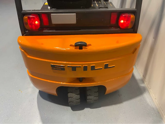 Still r20-16 - 4.4m triplex, free-lift, accu van 2022 - 5071 uren - vorkheftruck - afbeelding 13 van  17