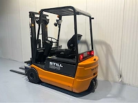 Still r20-16 - 4.4m triplex, free-lift, accu van 2022, oplader - 5071 uren - vorkheftruck - afbeelding 11 van  17