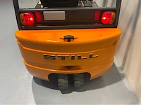 Still r20-16 - 4.4m triplex, free-lift, accu van 2022, oplader - 5071 uren - vorkheftruck - afbeelding 13 van  17