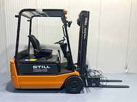 Still r20-16 - 4.4m triplex, free-lift, accu van 2022, oplader - 5071 uren - vorkheftruck - afbeelding 15 van  17