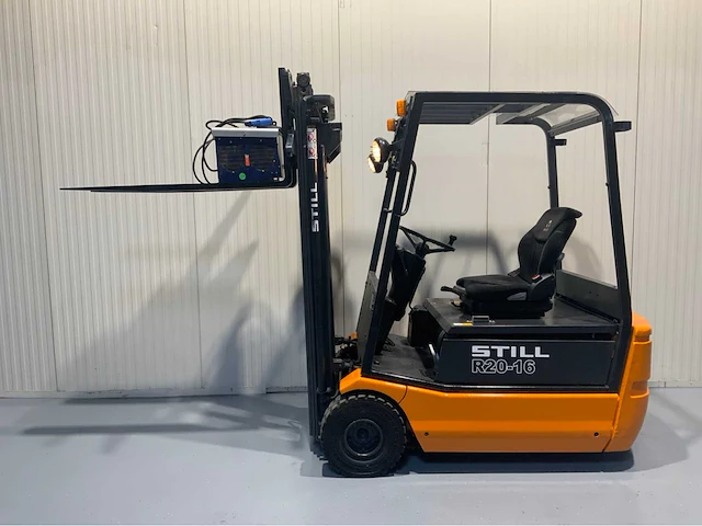 Still r20-16 - 4.4m triplex, free-lift, accu van 2022, oplader - 5071 uren - vorkheftruck - afbeelding 17 van  17