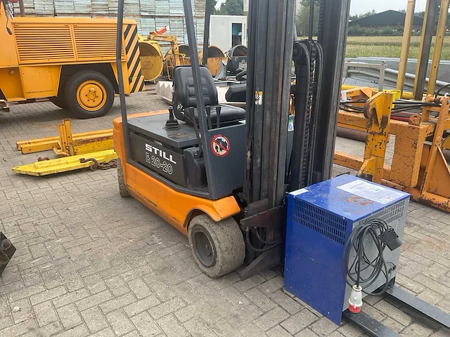 Still r20-20 vorkheftruck - afbeelding 11 van  17