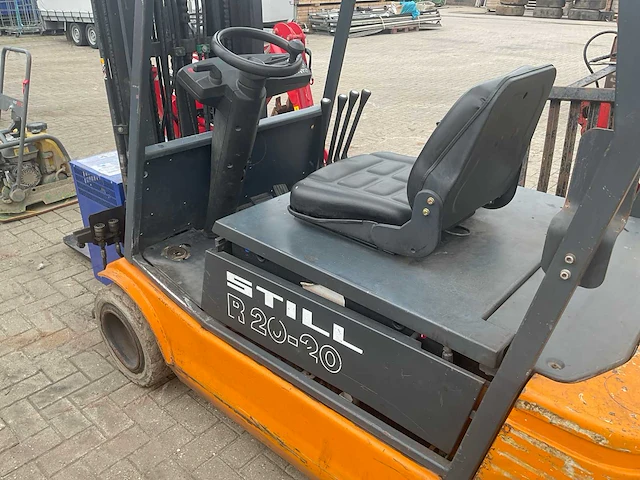 Still r20-20 vorkheftruck - afbeelding 15 van  17