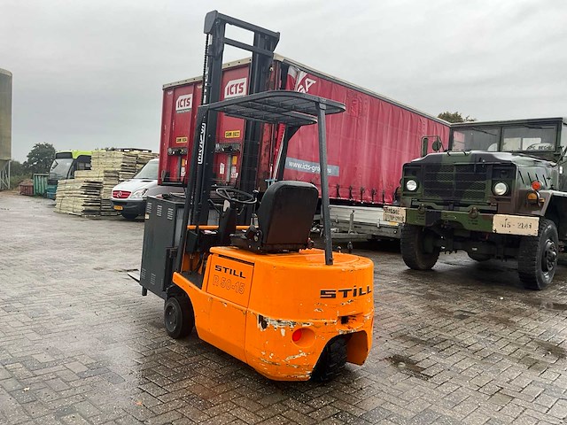Still r50-15 vorkheftruck - afbeelding 11 van  16