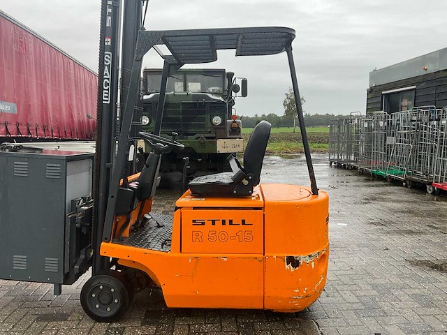 Still r50-15 vorkheftruck - afbeelding 12 van  16