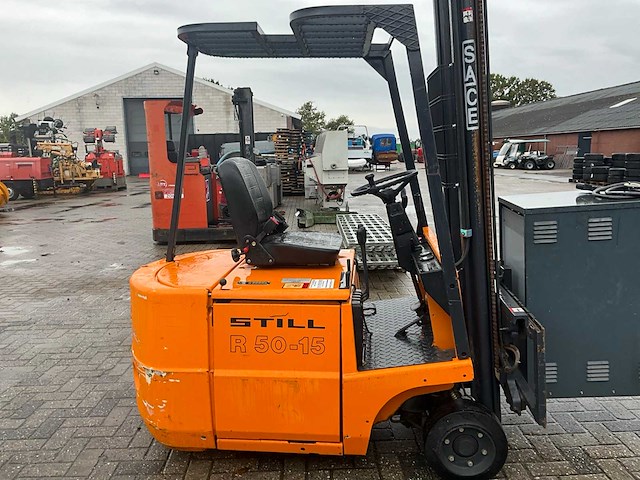 Still r50-15 vorkheftruck - afbeelding 13 van  16