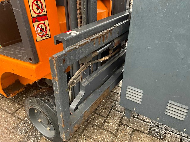 Still r50-15 vorkheftruck - afbeelding 14 van  16