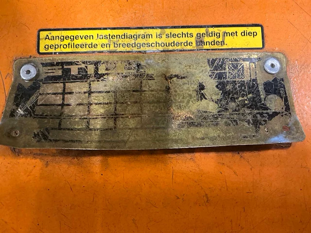 Still r60-16 vorkheftruck - afbeelding 7 van  15