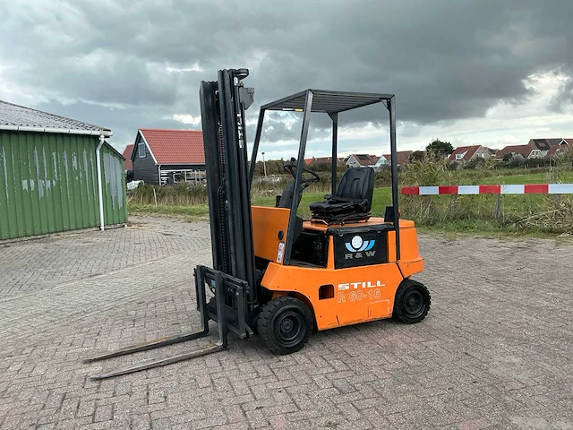 Still r60-16 vorkheftruck - afbeelding 8 van  15