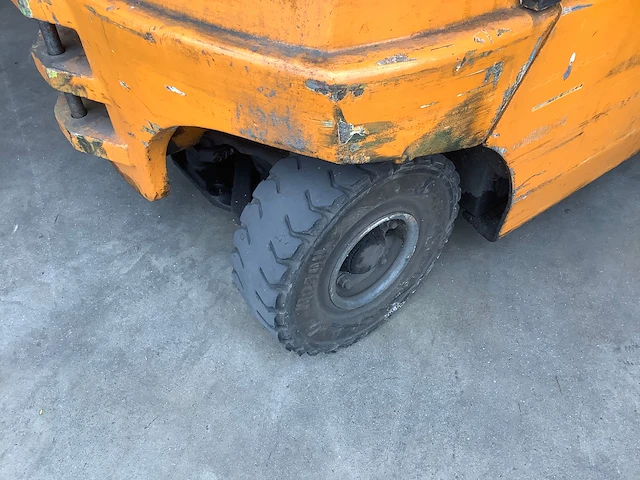 Still r60-25 vorkheftruck - afbeelding 14 van  18