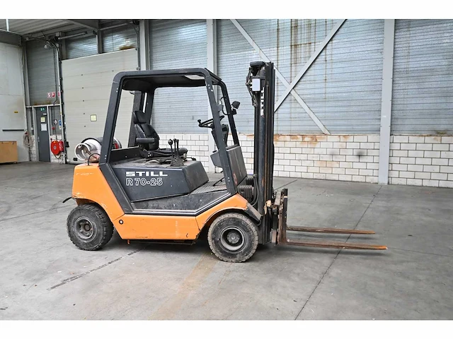 Still r70-25t lpg vorkheftruck - afbeelding 3 van  16