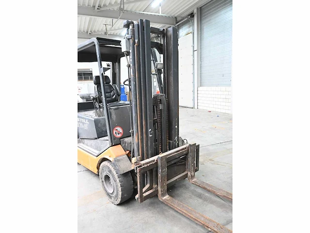 Still r70-25t lpg vorkheftruck - afbeelding 4 van  16