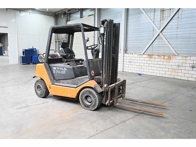 Still r70-25t lpg vorkheftruck - afbeelding 1 van  16