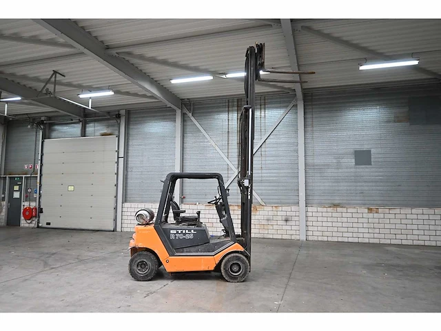 Still r70-25t lpg vorkheftruck - afbeelding 9 van  16