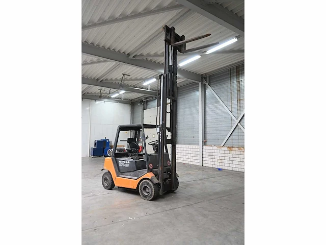Still r70-25t lpg vorkheftruck - afbeelding 10 van  16