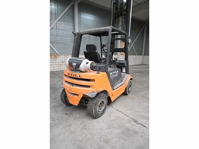 Still r70-25t lpg vorkheftruck - afbeelding 11 van  16