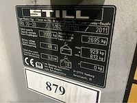 Still rx 20-20 2000kg lepelversteller accu 2021 vorkheftruck - afbeelding 11 van  19