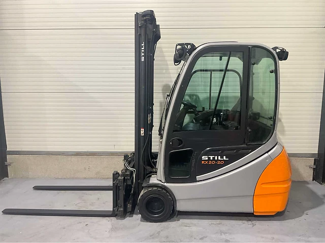 Still rx 20-20 2000kg lepelversteller accu 2021 vorkheftruck - afbeelding 13 van  19